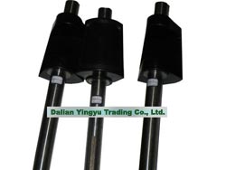 rubber plug for plug check valve